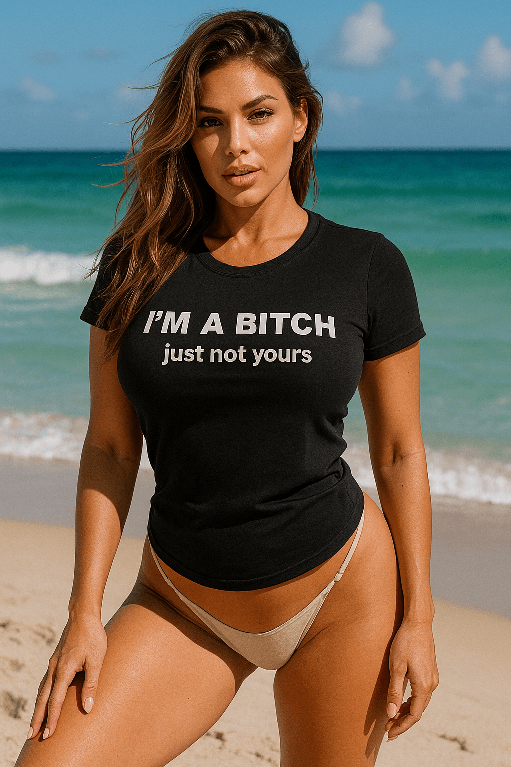 I'm a Bitch just not yours Unisex t-shirt - Miami 305 Shirts