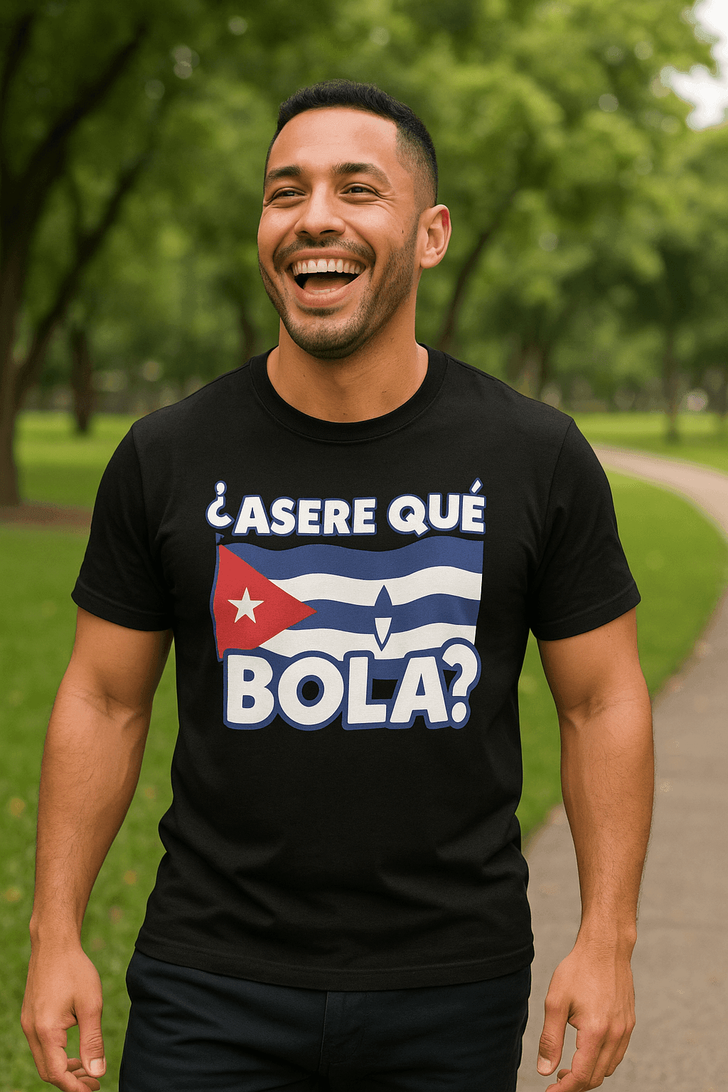 Acere Que Bola Cuban Saying - Short-sleeve unisex t-shirt - Miami 305 Shirts