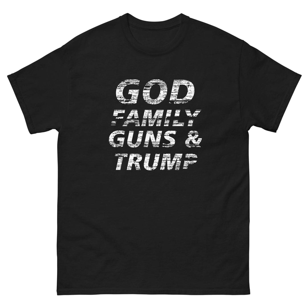 God, Family, Guna and Trump - Miami 305 Shirts