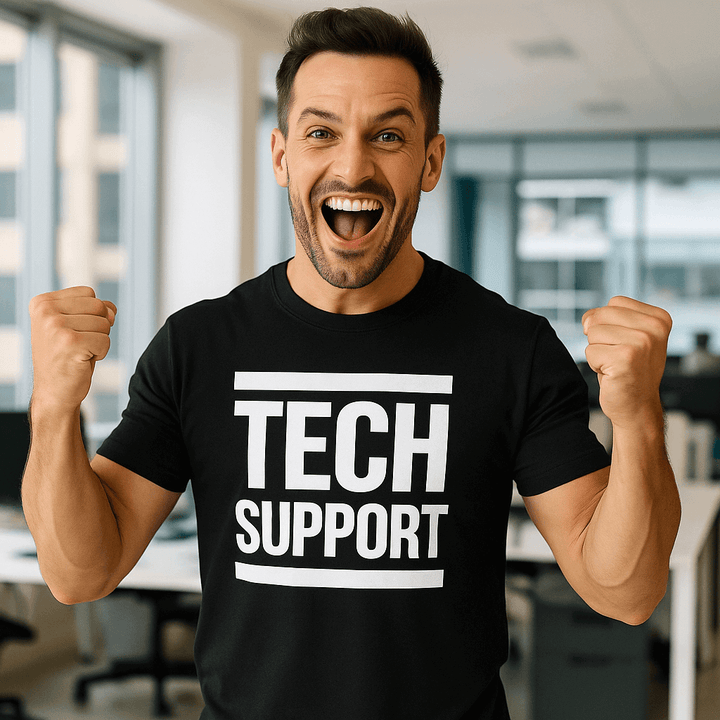 Tech Support - Miami 305 Shirts