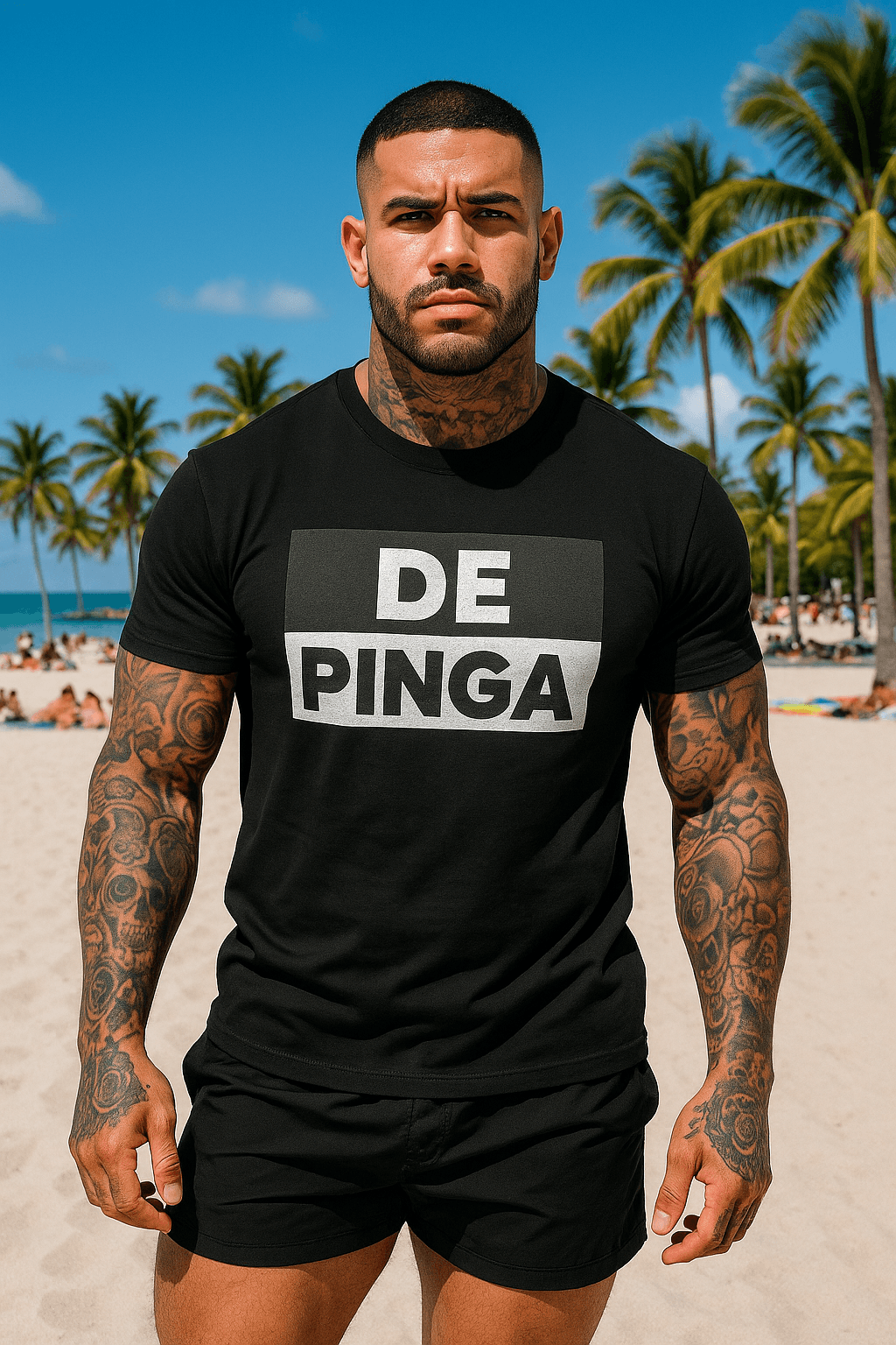 De Pinga - Unisex t-shirt - Miami 305 Shirts