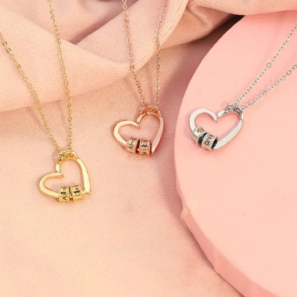 heart necklace