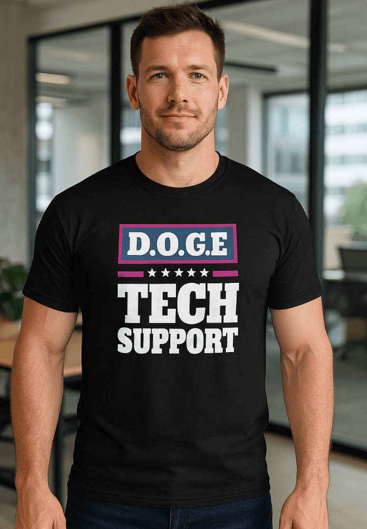 DOGE - Tech Support - Miami 305 Shirts