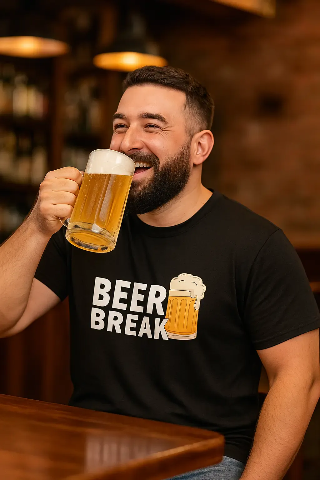 Beer Break Funny T-Shirt