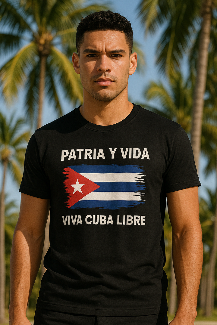 Patria y Vida Viva Cuba Libre