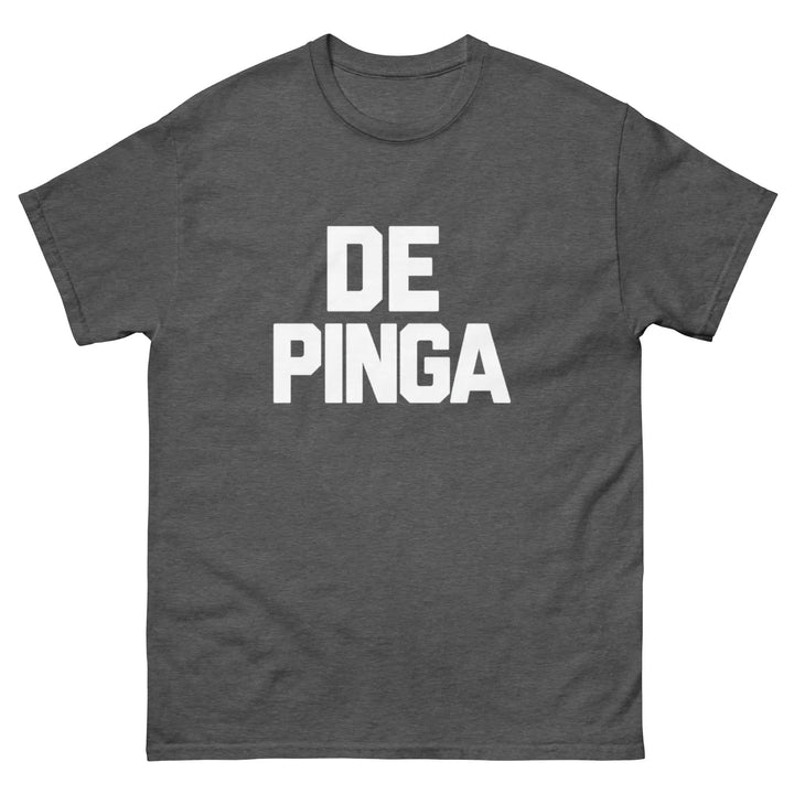 De Pinga Cuban Slang T-Shirt – Funny Latin Streetwear for Men &amp; Women