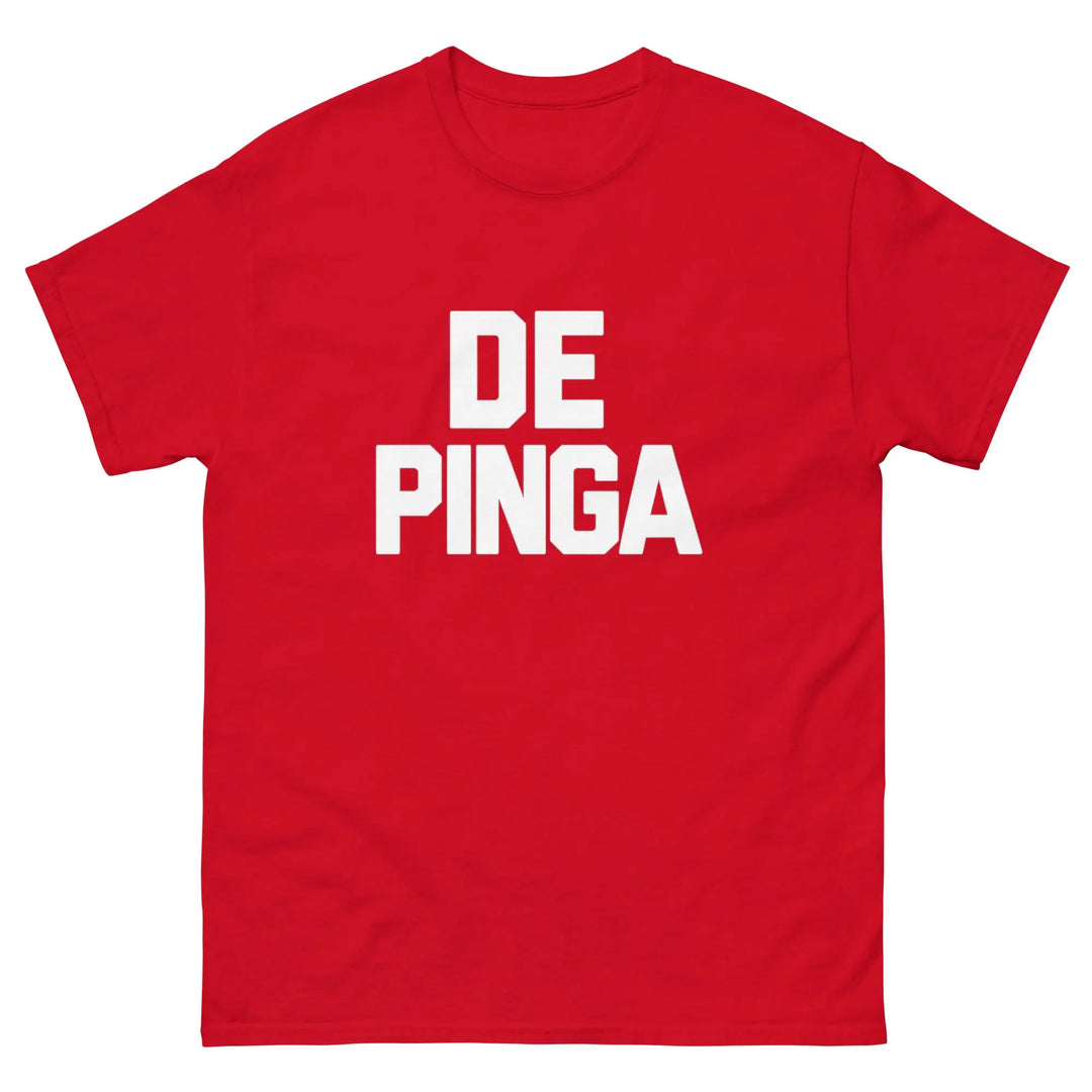 De Pinga Cuban Slang T-Shirt – Funny Latin Streetwear for Men &amp; Women