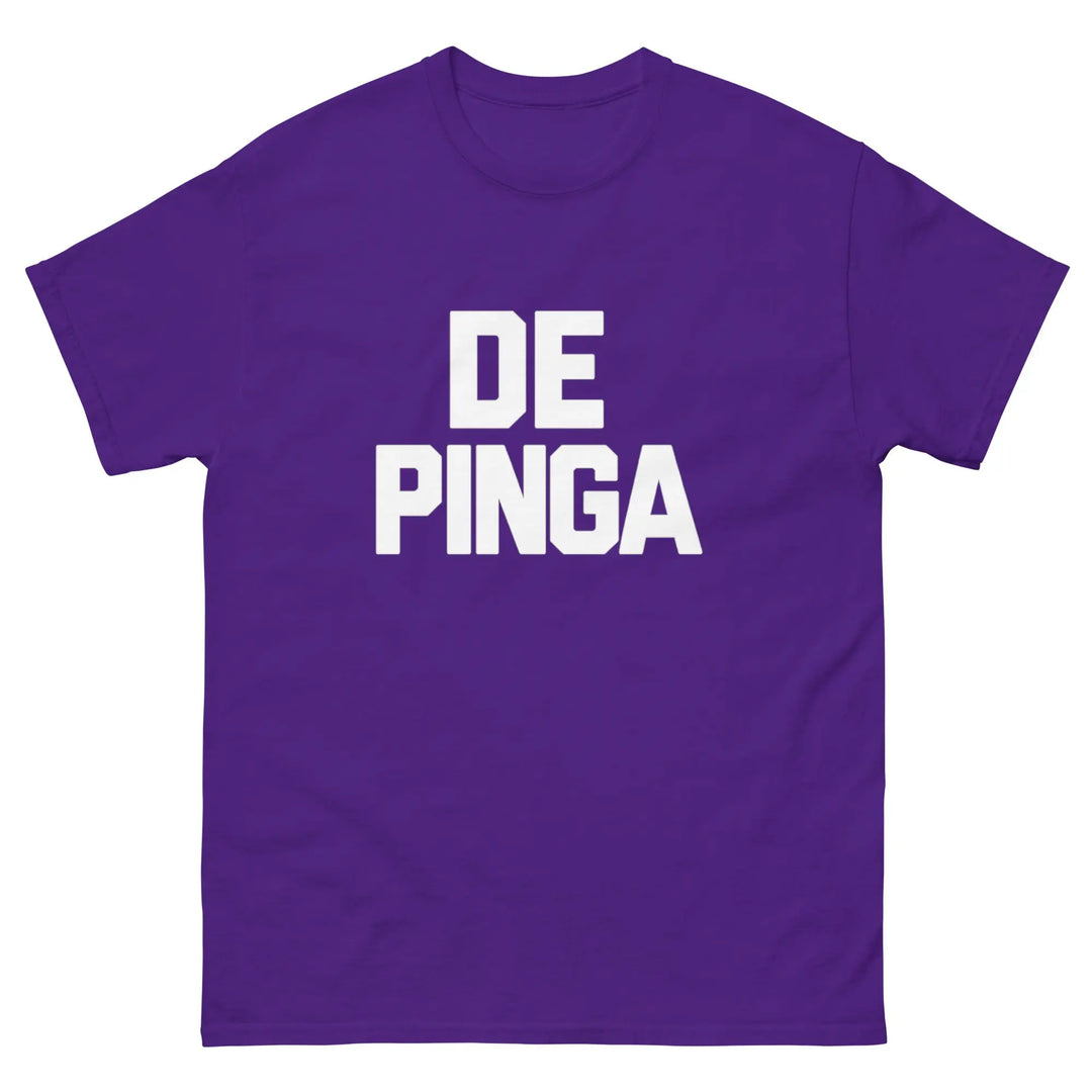 De Pinga Cuban Slang T-Shirt – Funny Latin Streetwear for Men &amp; Women