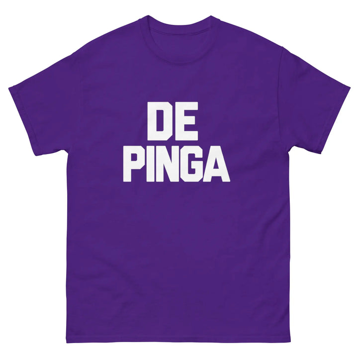 De Pinga Cuban Slang T-Shirt – Funny Latin Streetwear for Men &amp; Women