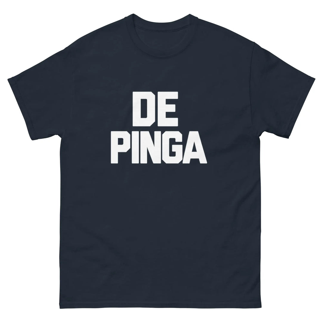De Pinga Cuban Slang T-Shirt – Funny Latin Streetwear for Men &amp; Women