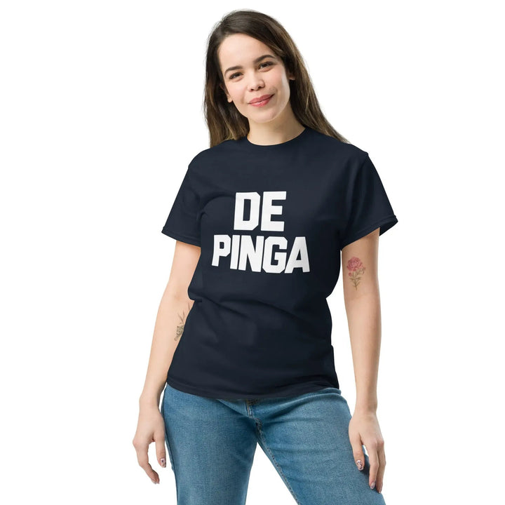 De Pinga Cuban Slang T-Shirt – Funny Latin Streetwear for Men &amp; Women