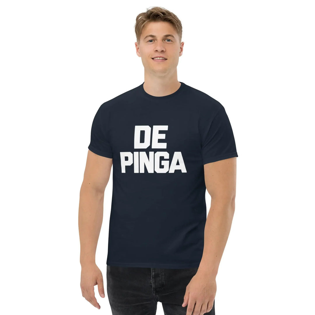 De Pinga Cuban Slang T-Shirt – Funny Latin Streetwear for Men &amp; Women