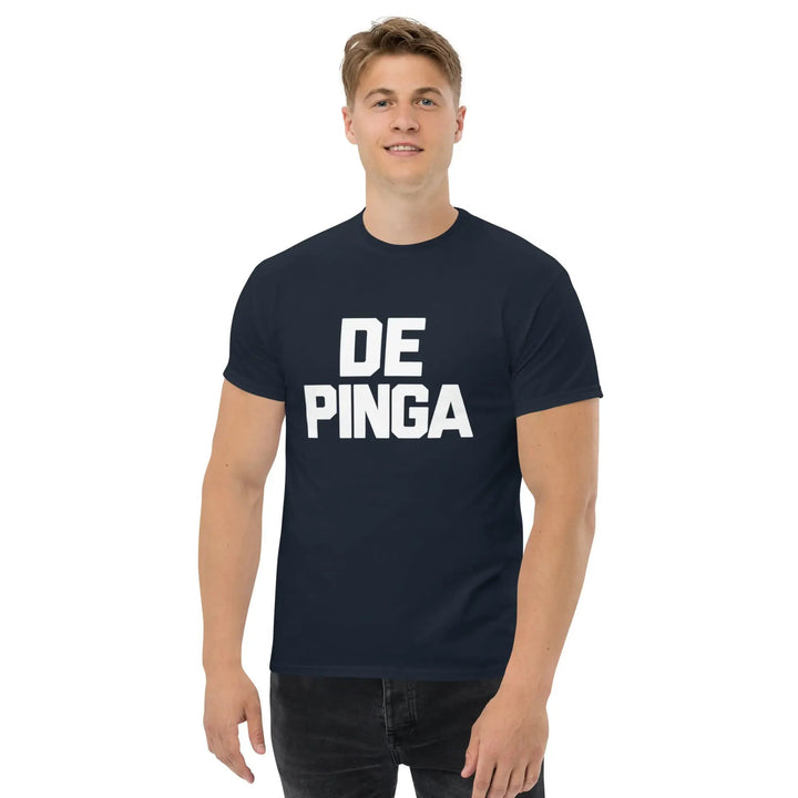 De Pinga Cuban Slang T-Shirt – Funny Latin Streetwear for Men &amp; Women