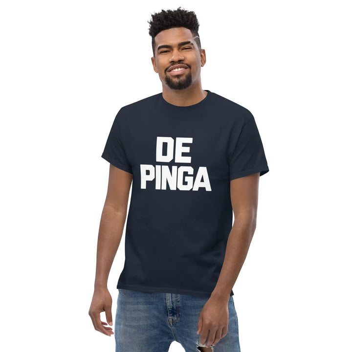 De Pinga Cuban Slang T-Shirt – Funny Latin Streetwear for Men &amp; Women