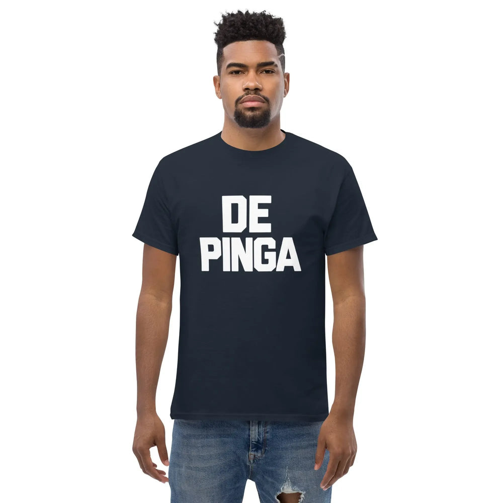 De Pinga Cuban Slang T-Shirt – Funny Latin Streetwear for Men & Women