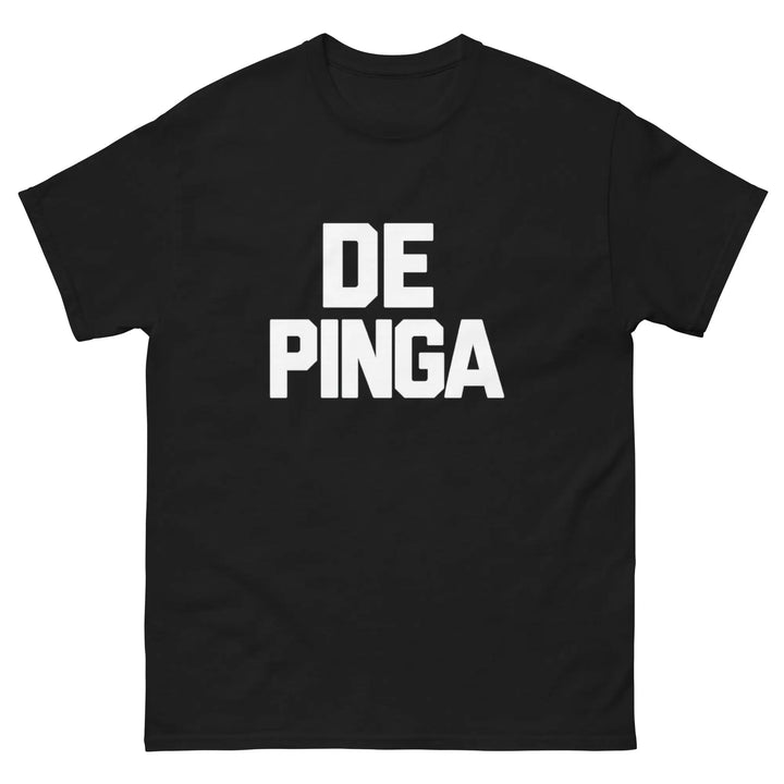 De Pinga Cuban Slang T-Shirt – Funny Latin Streetwear for Men &amp; Women