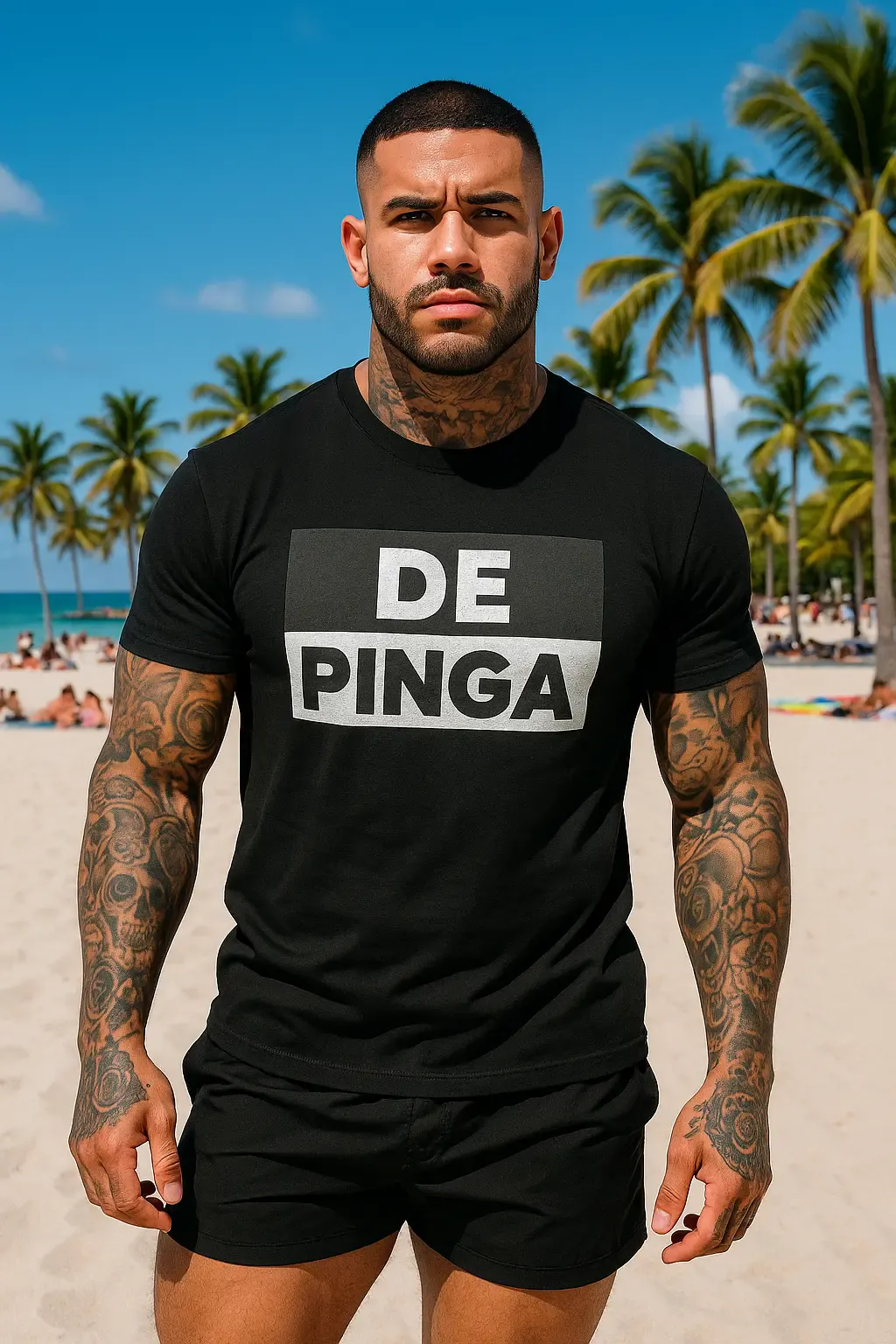 De Pinga Cuban Slang T-Shirt – Funny Spanglish Unisex Tee for Men & Women