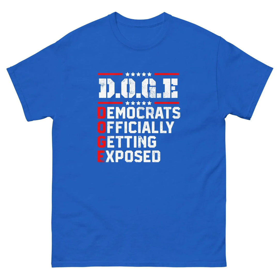 DOGE Democrats Officially Getting Exposed T-Shirt
