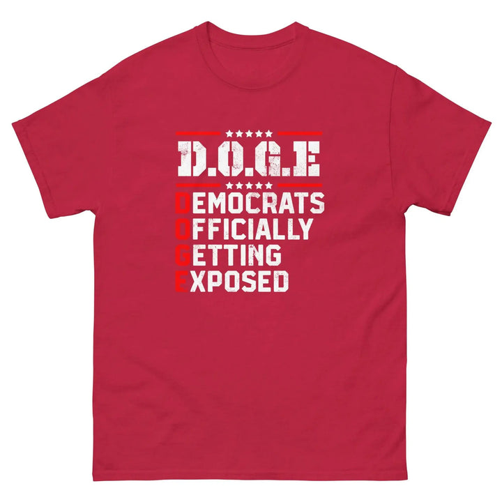 DOGE Democrats Officially Getting Exposed T-Shirt