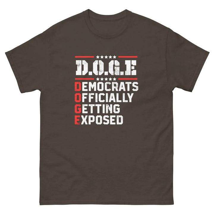 DOGE Democrats Officially Getting Exposed T-Shirt
