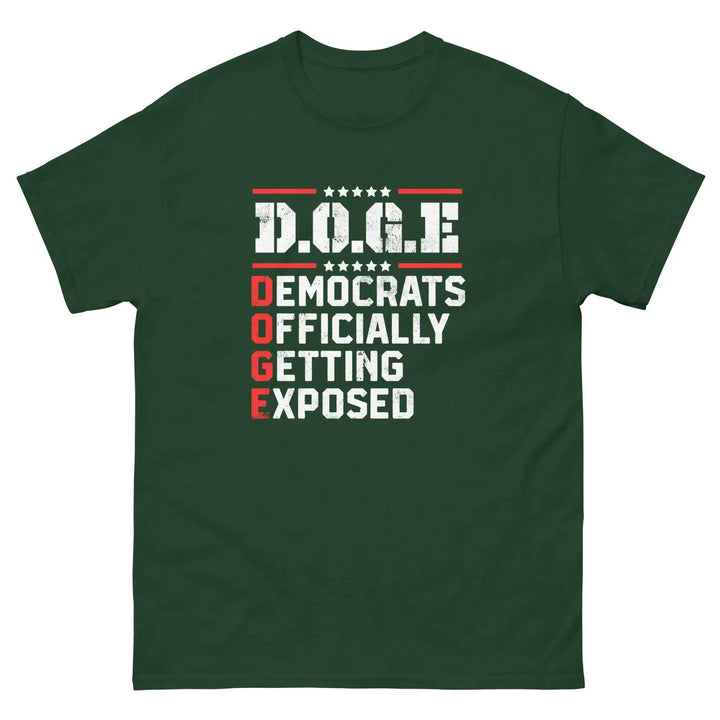 DOGE Democrats Officially Getting Exposed T-Shirt