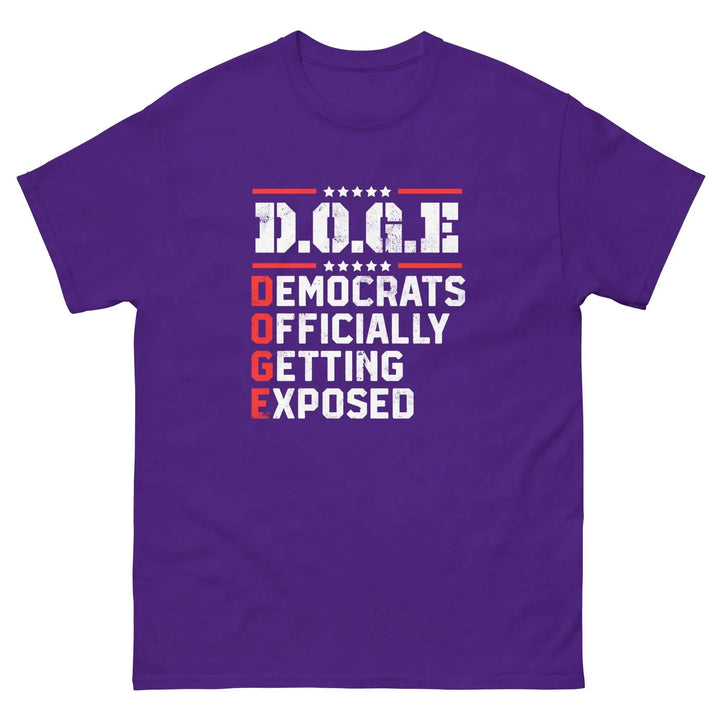 DOGE Democrats Officially Getting Exposed T-Shirt
