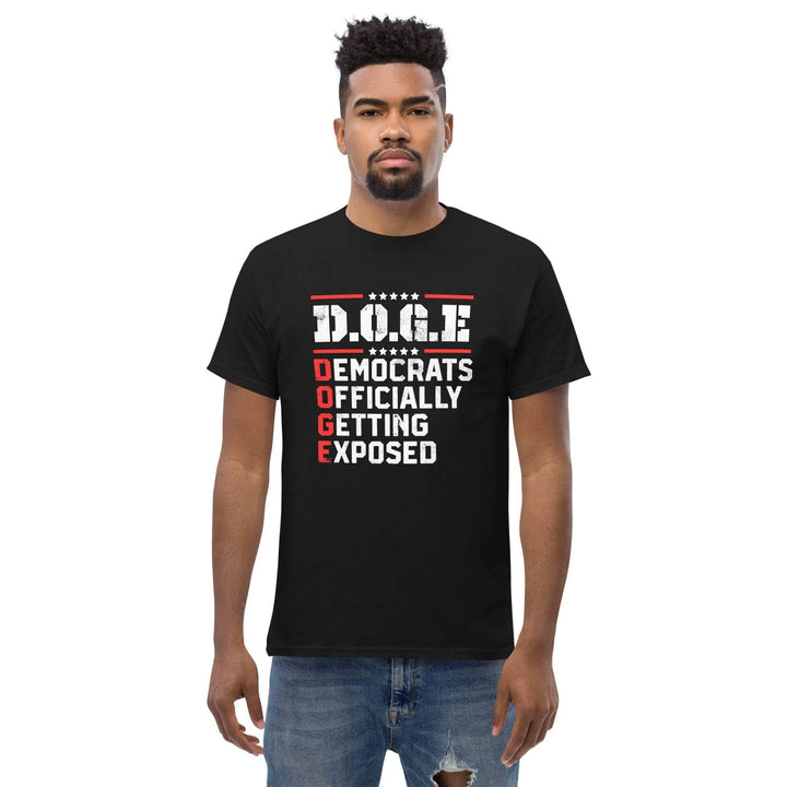 DOGE Democrats Officially Getting Exposed T-Shirt