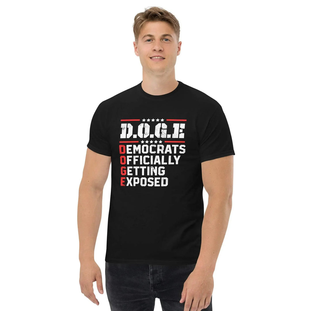DOGE Democrats Officially Getting Exposed T-Shirt
