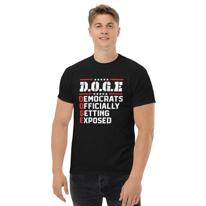 DOGE Democrats Officially Getting Exposed T-Shirt