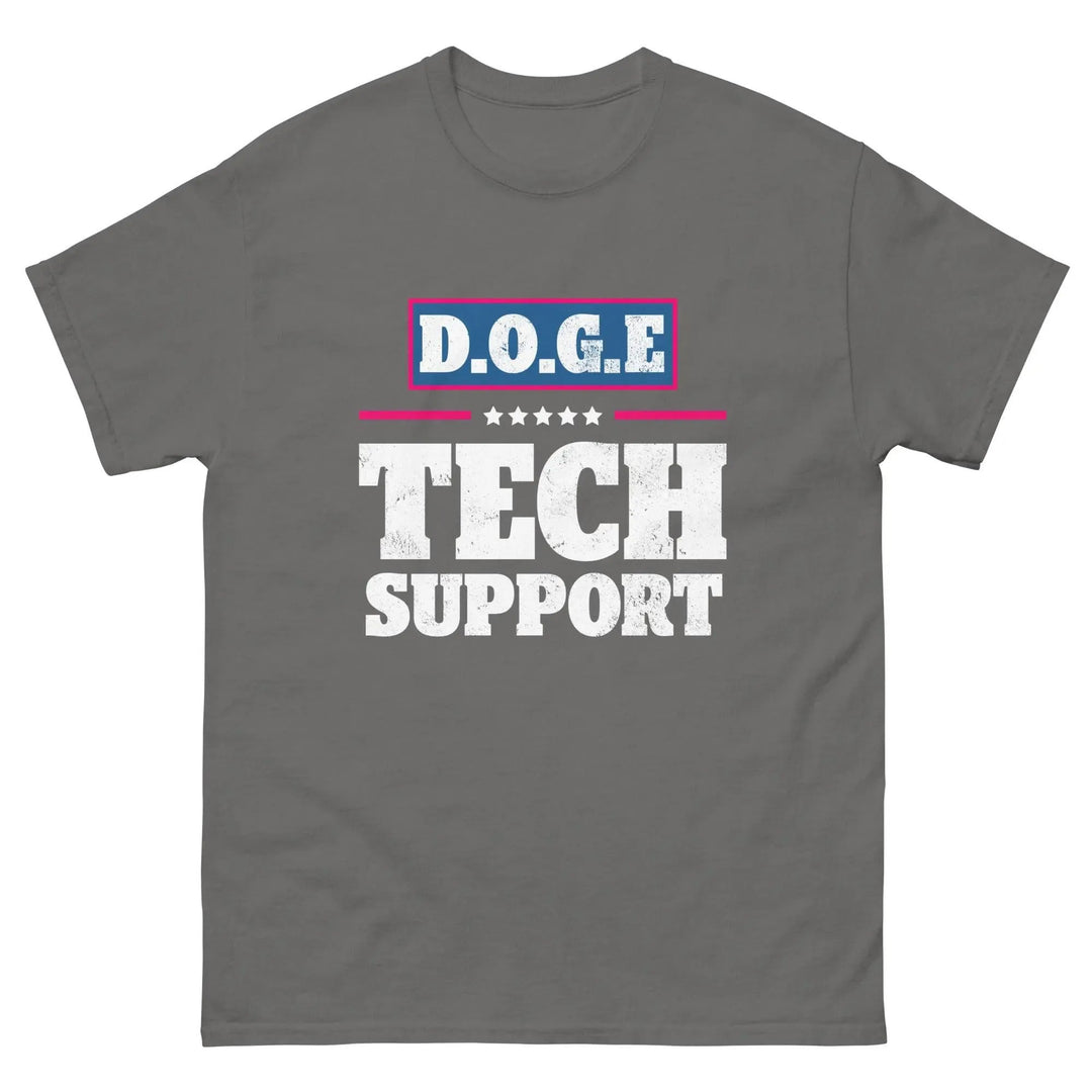 DOGE Tech Support Elon Musk Unisex T-Shirt