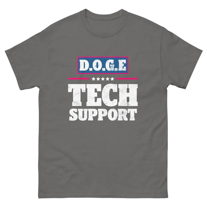 DOGE Tech Support Elon Musk Unisex T-Shirt