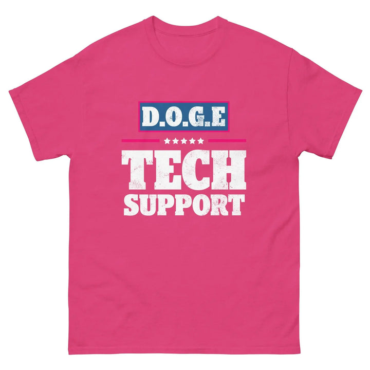 DOGE Tech Support Elon Musk Unisex T-Shirt