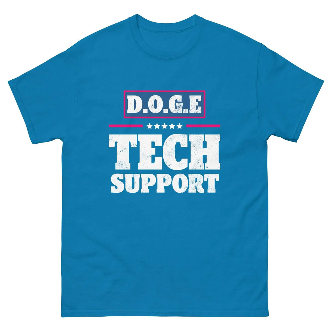 DOGE Tech Support Elon Musk Unisex T-Shirt