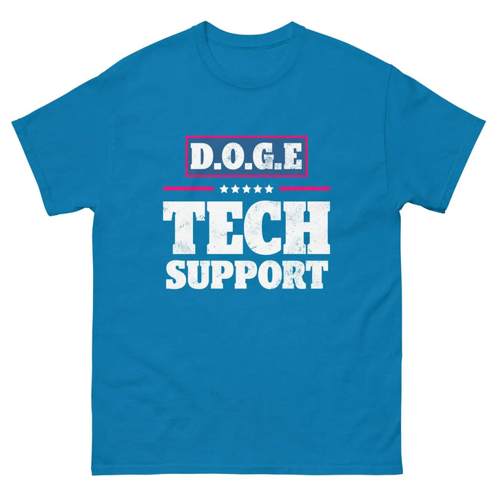 DOGE Tech Support Elon Musk Unisex T-Shirt