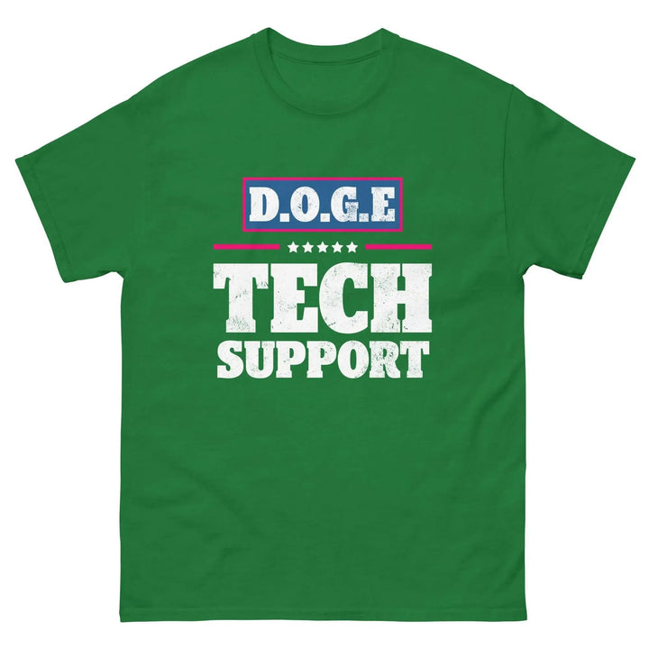 DOGE Tech Support Elon Musk Unisex T-Shirt