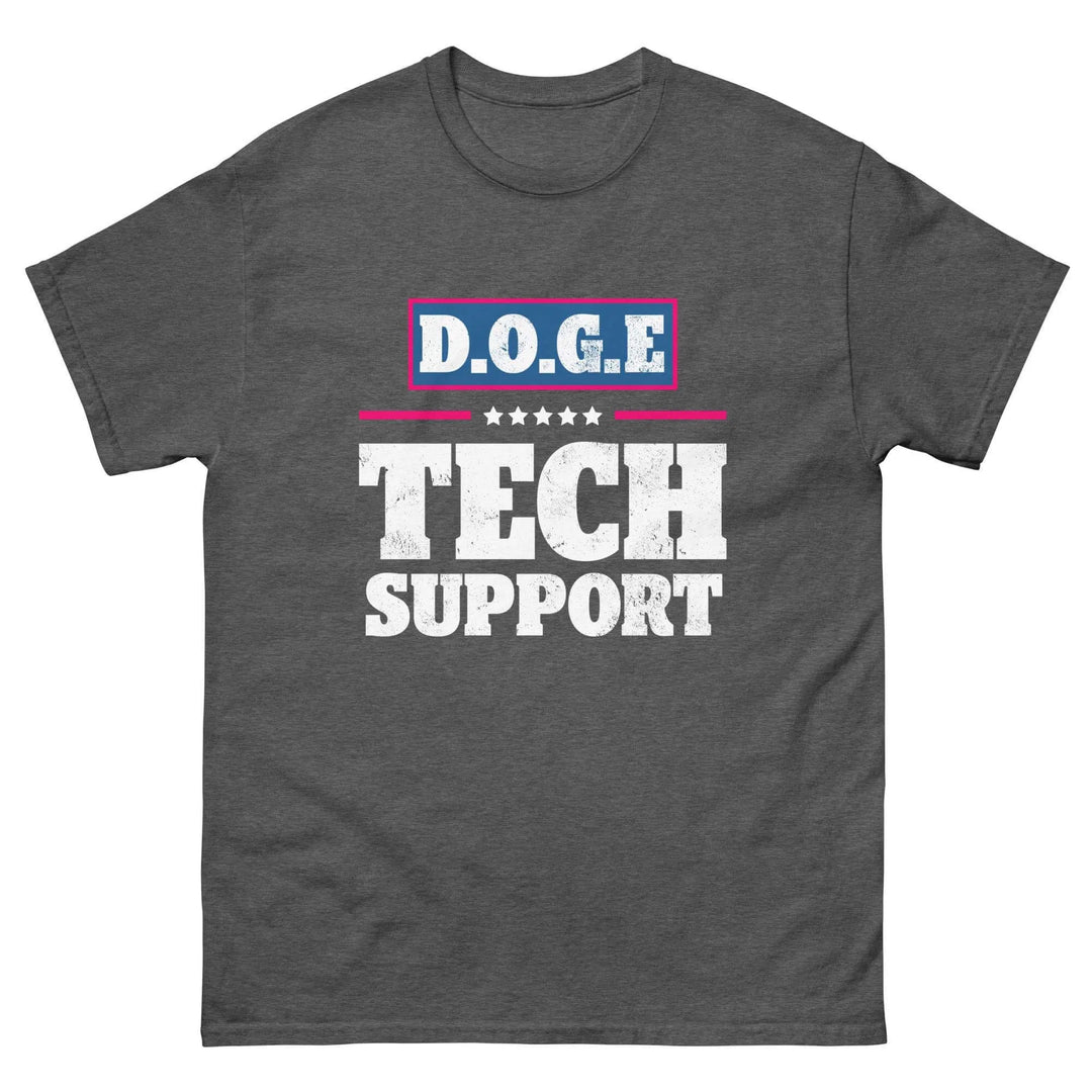 DOGE Tech Support Elon Musk Unisex T-Shirt