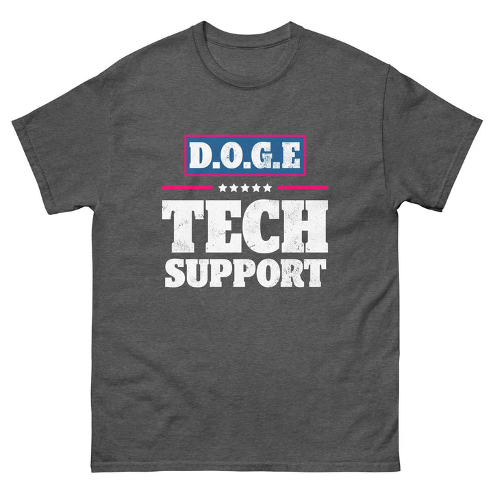 DOGE Tech Support Elon Musk Unisex T-Shirt