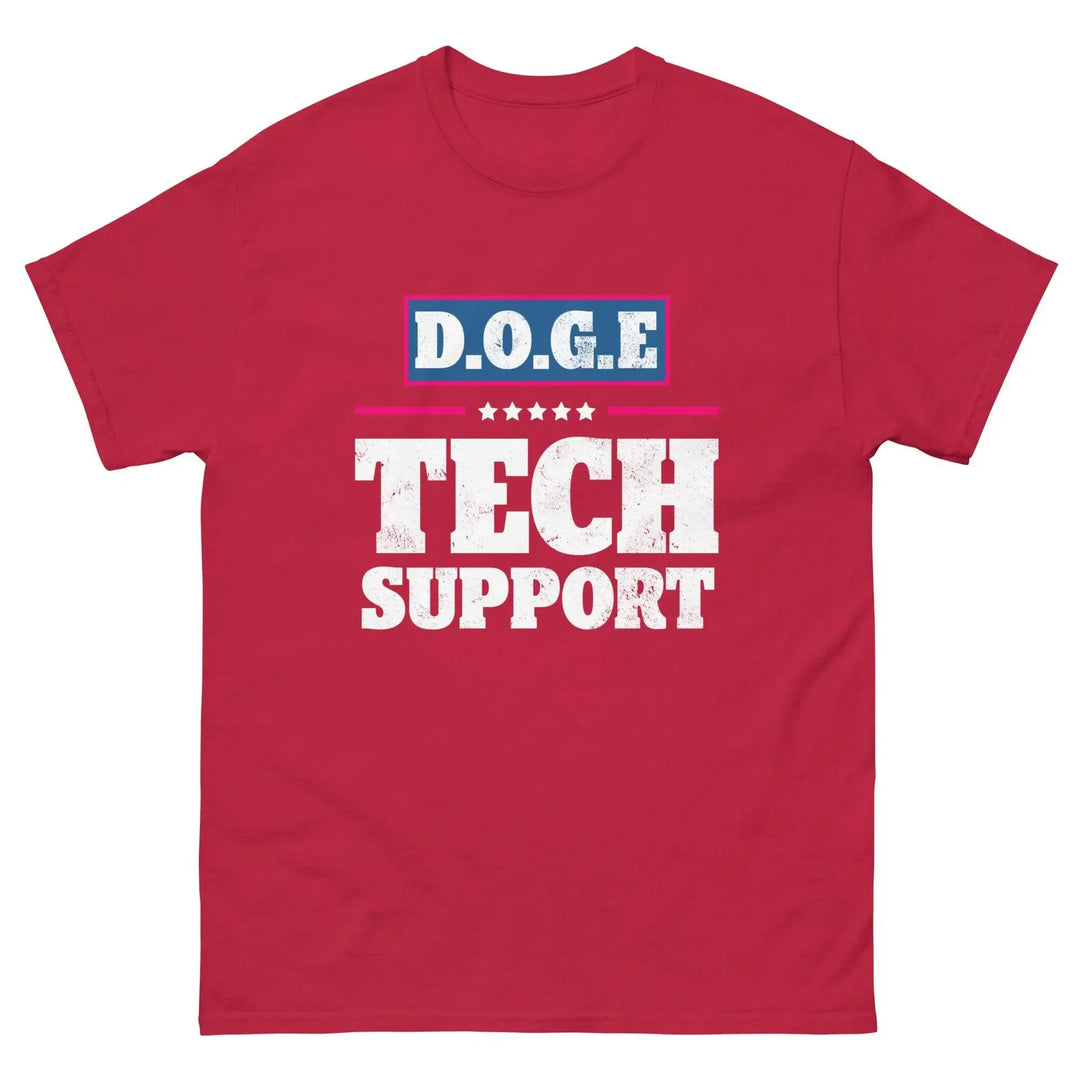 DOGE Tech Support Elon Musk Unisex T-Shirt