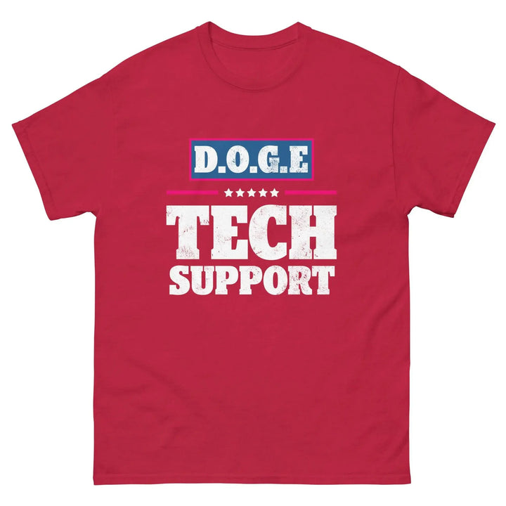 DOGE Tech Support Elon Musk Unisex T-Shirt