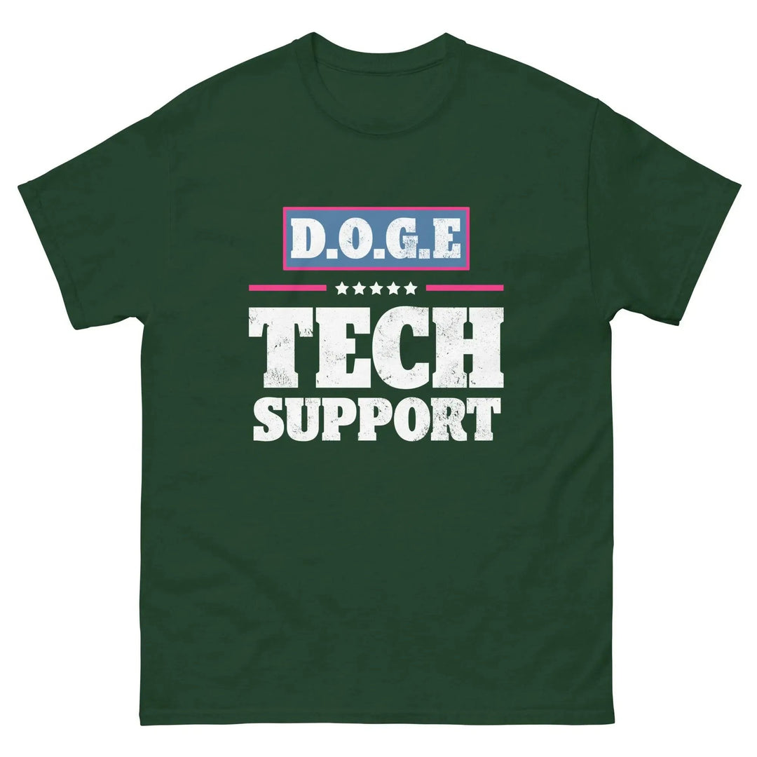 DOGE Tech Support Elon Musk Unisex T-Shirt