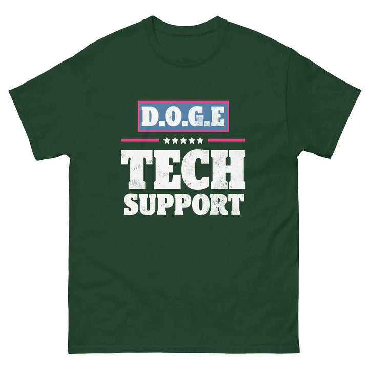 DOGE Tech Support Elon Musk Unisex T-Shirt