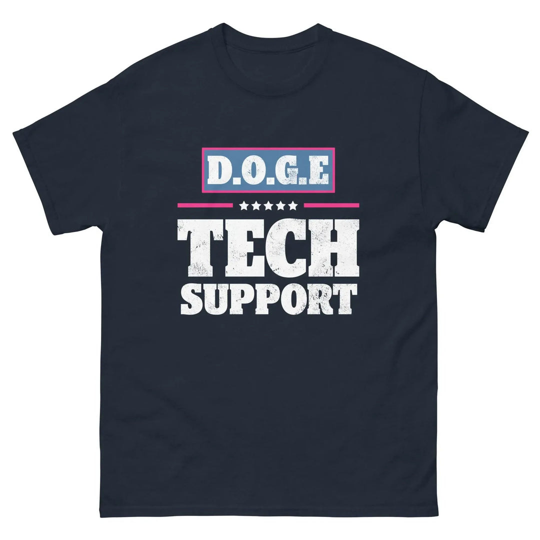 DOGE Tech Support Elon Musk Unisex T-Shirt