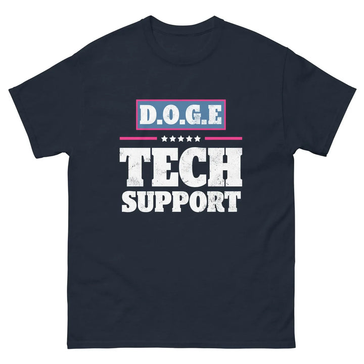 DOGE Tech Support Elon Musk Unisex T-Shirt