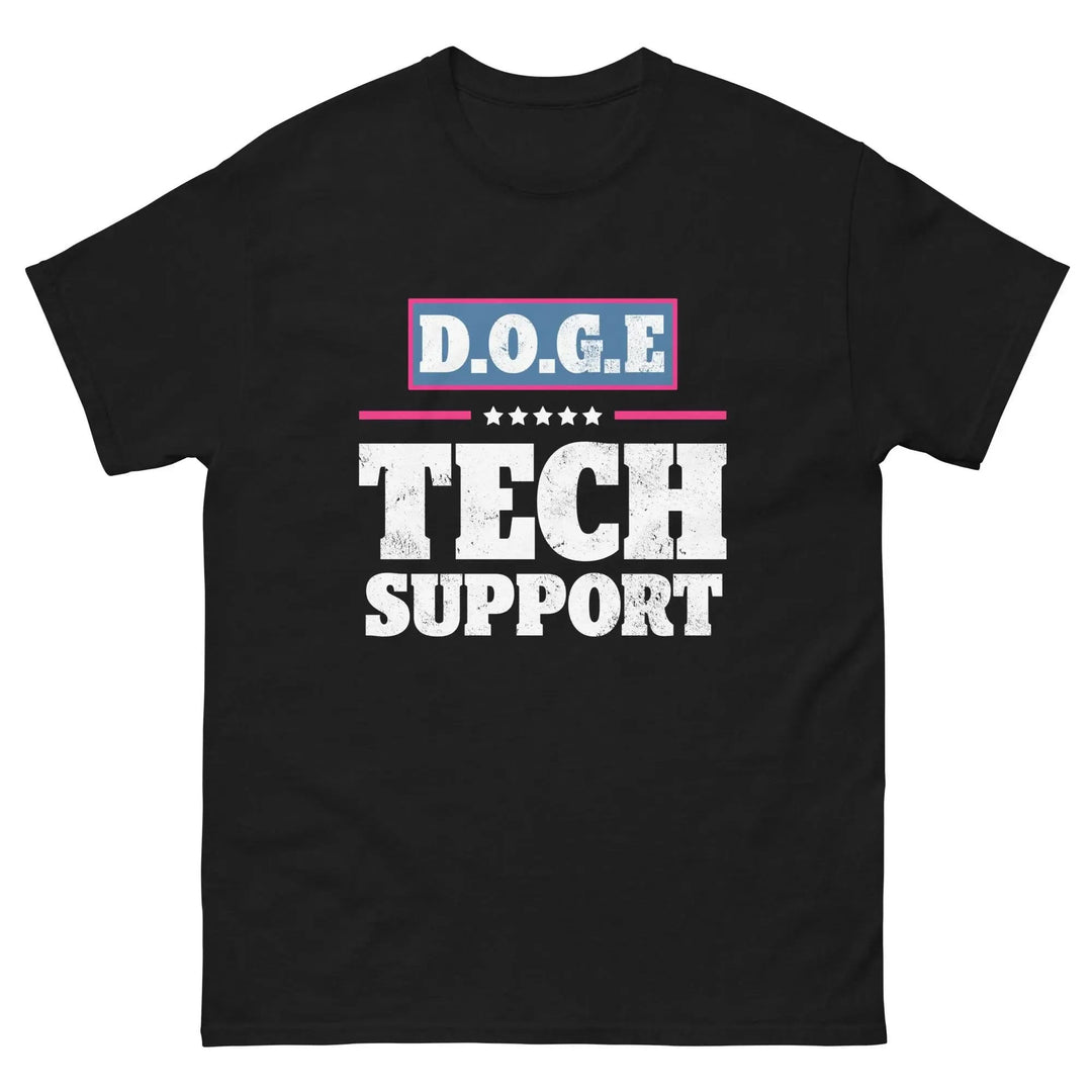 DOGE Tech Support Elon Musk Unisex T-Shirt