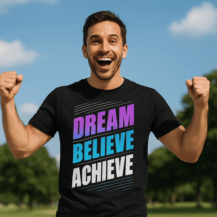 Dream, Believe, Achieve - Miami 305 Shirts