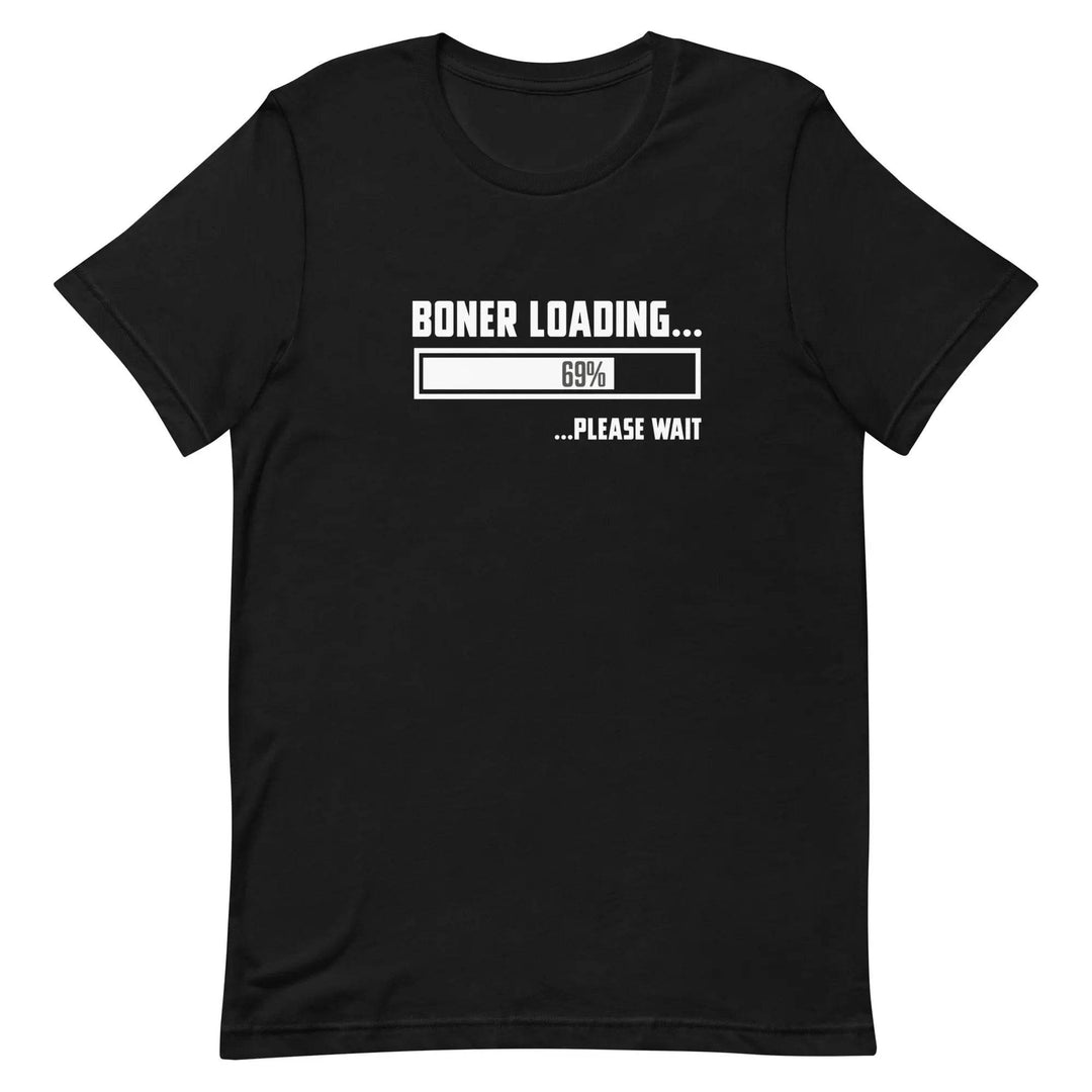 Funny "Excitement Loading" Adult Humor Unisex T-Shirt for Men &amp; Women