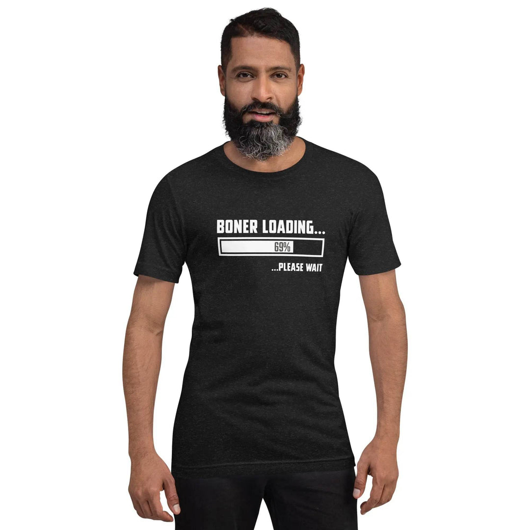 Funny "Excitement Loading" Adult Humor Unisex T-Shirt for Men &amp; Women