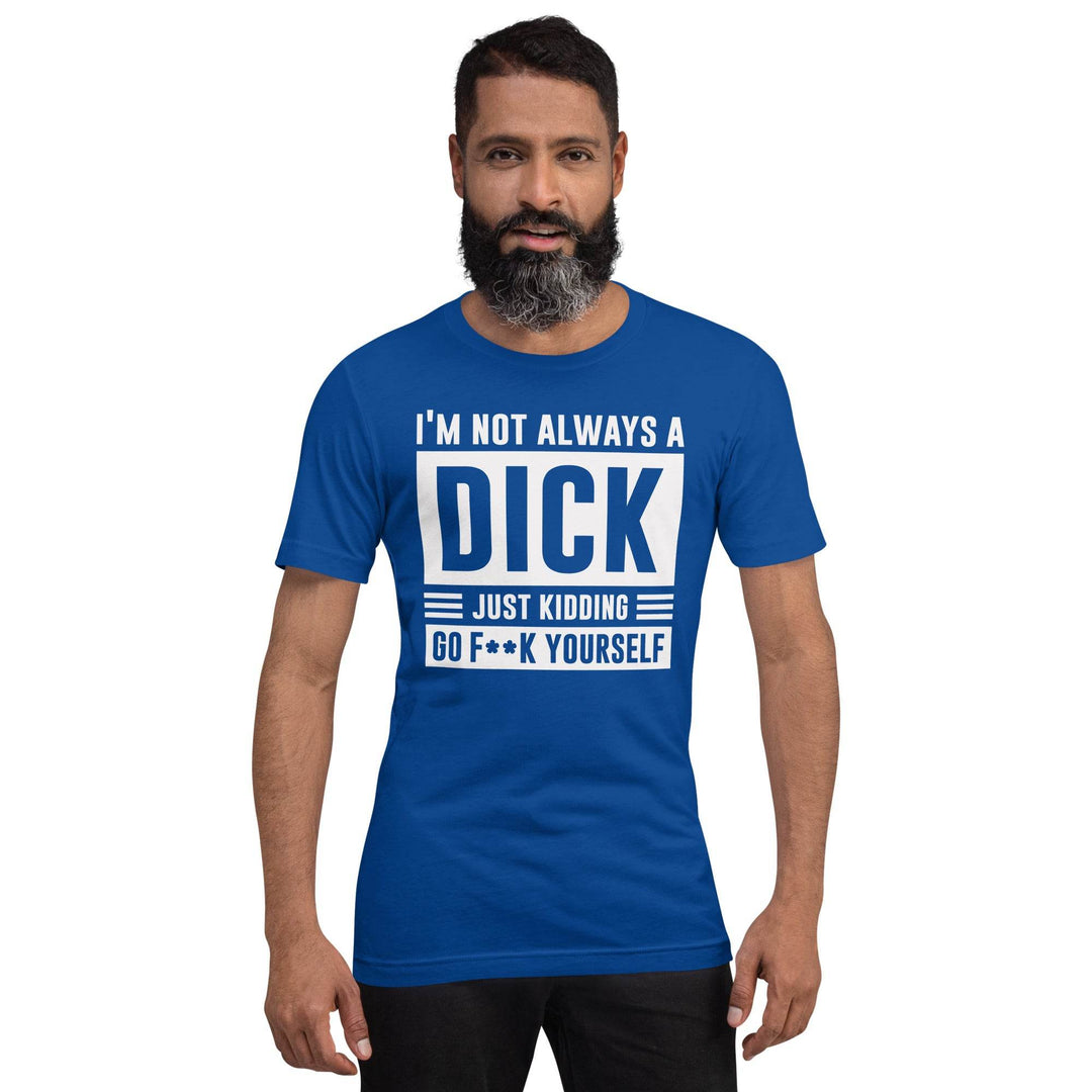 Funny Sarcastic T-Shirt for Adults Great Gift