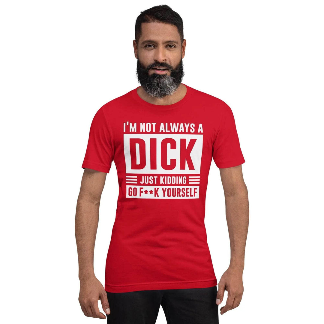 Funny Sarcastic T-Shirt for Adults Great Gift