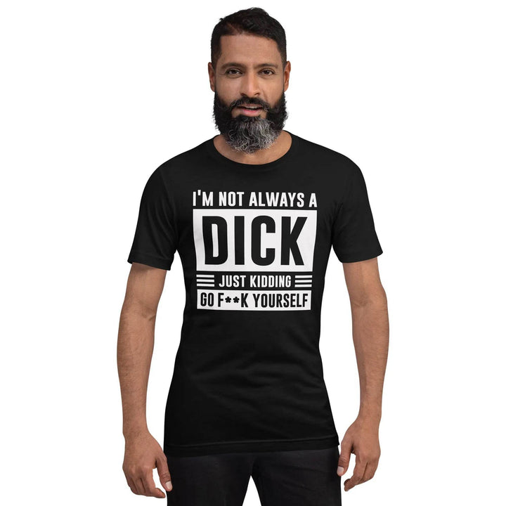 Funny Sarcastic T-Shirt for Adults Great Gift